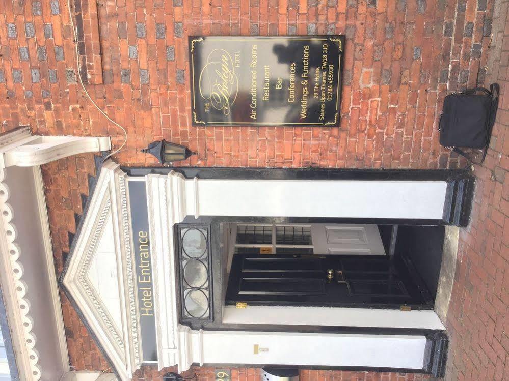 The Boleyn Hotel Staines-upon-Thames Exterior photo